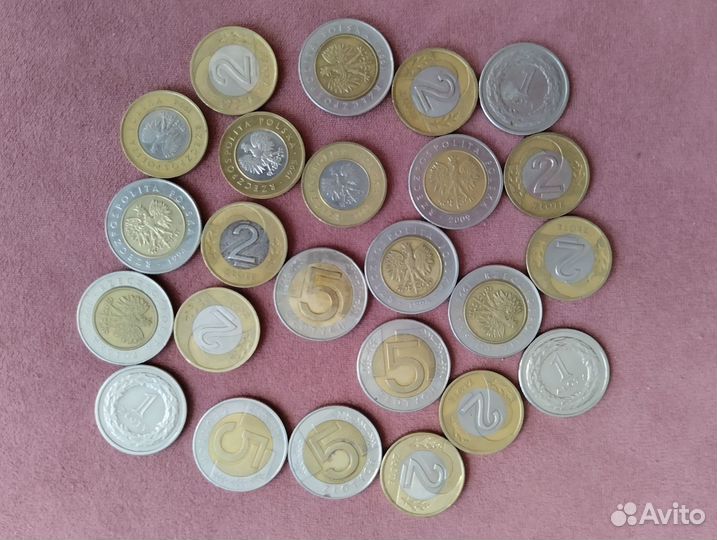 Монеты Польша