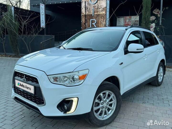 Mitsubishi ASX 1.8 CVT, 2014, 168 000 км
