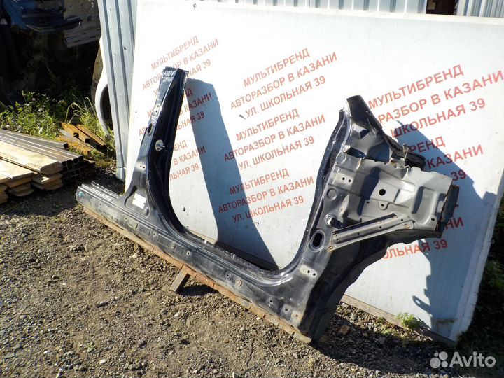 Порог правый со стойками Пежо 4007 Аутлендер XL