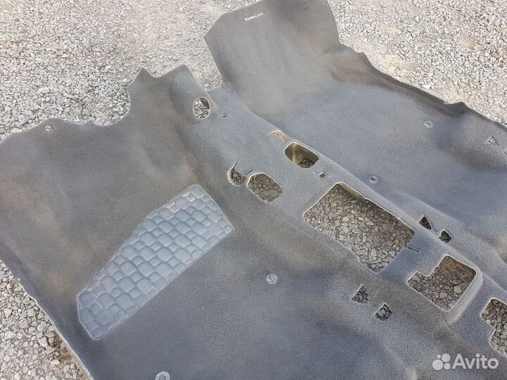 Ковролин пола Opel astra h седан