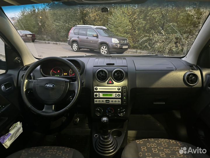 Ford Fusion 1.6 МТ, 2005, 270 000 км