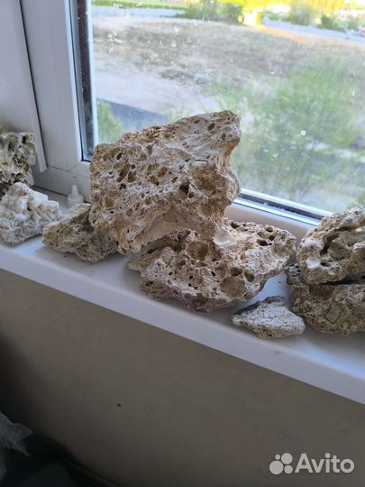 Грот для аквариума