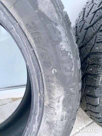 Tigar Ice 215/60 R17