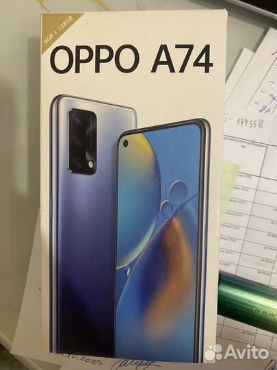 OPPO A74, 4/128 ГБ