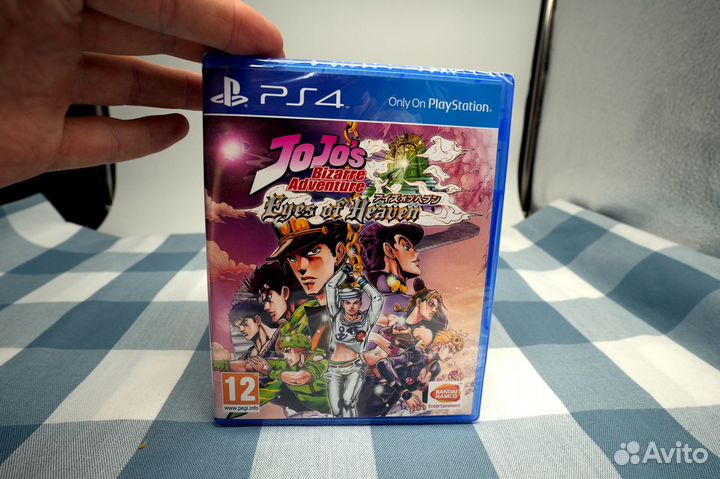Новая JoJo's Bizarre Adventure: Eyes of Heaven ps4