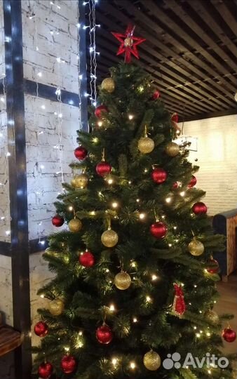 Елка искусственная бу