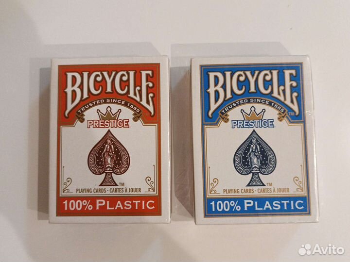 Игральные карты Bicycle Prestige (2 штуки)