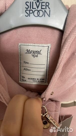 Новый дафлкот Mayoral