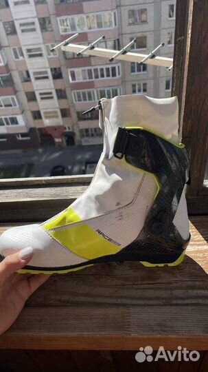 Лыжные ботинки fischer carbonlite skate