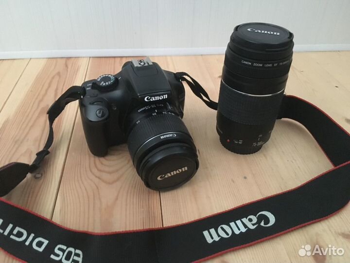 Продам canon EOS 1100D