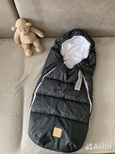 Зимний конверт для новорожденных