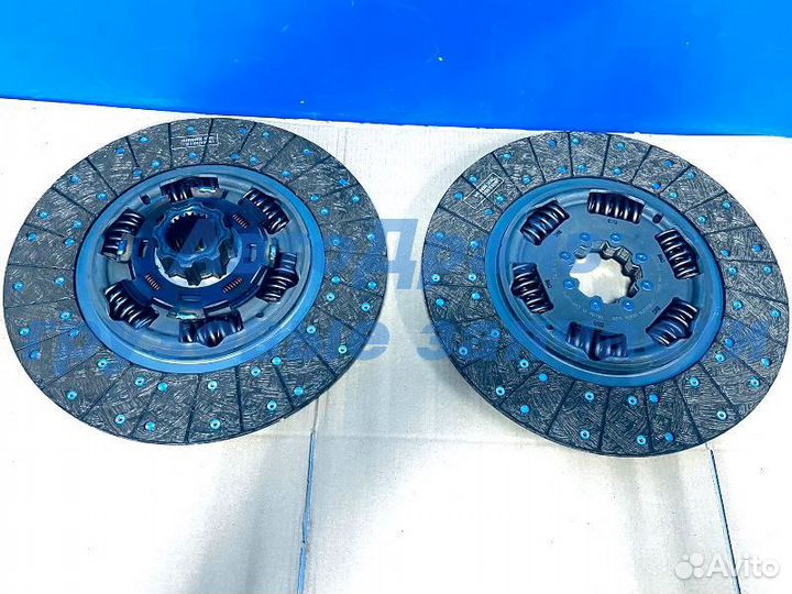 Комплект из 2-х дисков сцепления Вольво фш фм