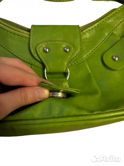 Сумка зеленая