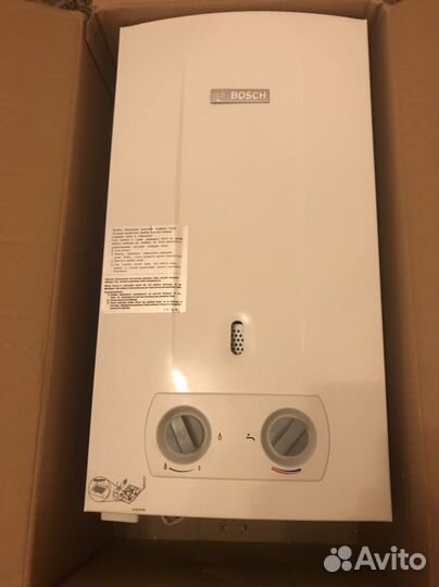 Газовая колонка bosch