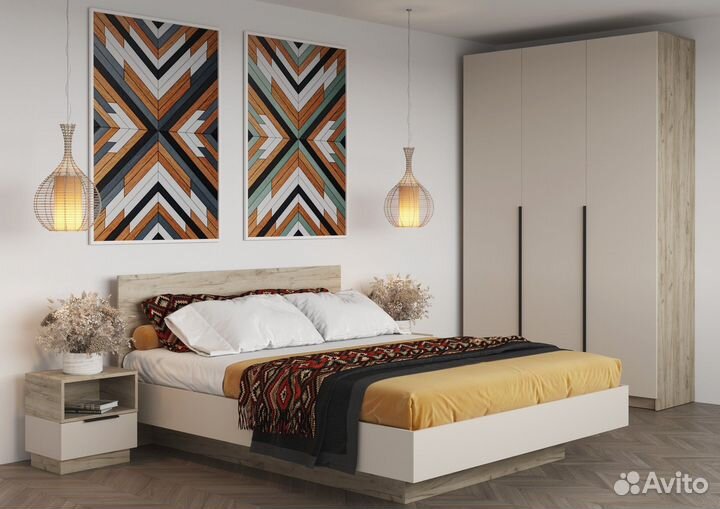 Бохо Шкаф шк-004