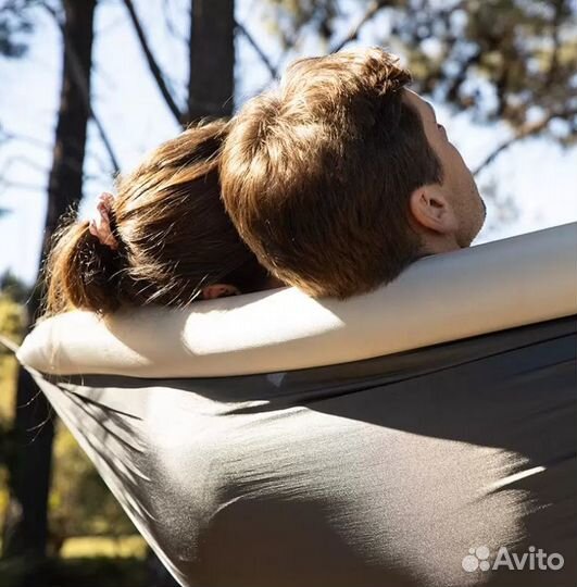 Новый гамак для 2х Naturehike с надувным бортом