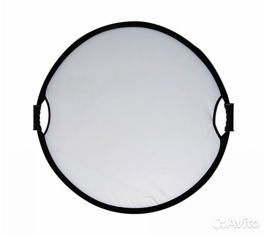 Отражатель GreenBean Flex 120 L 120см, белый/золот