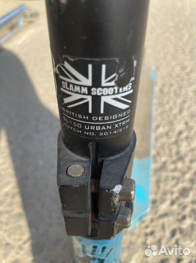 Трюковой самокат scooters