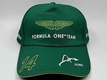 Кепка Aston Martin F1 Fernando Alonso №14 2024