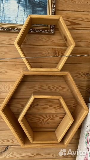 Полка настенная