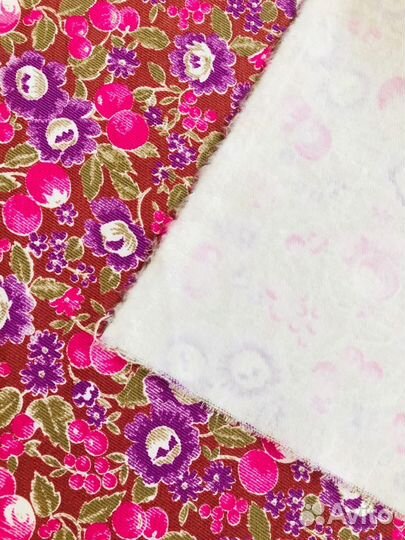 Ткань из сундука СССР. Фланель 3,80 на 0,75