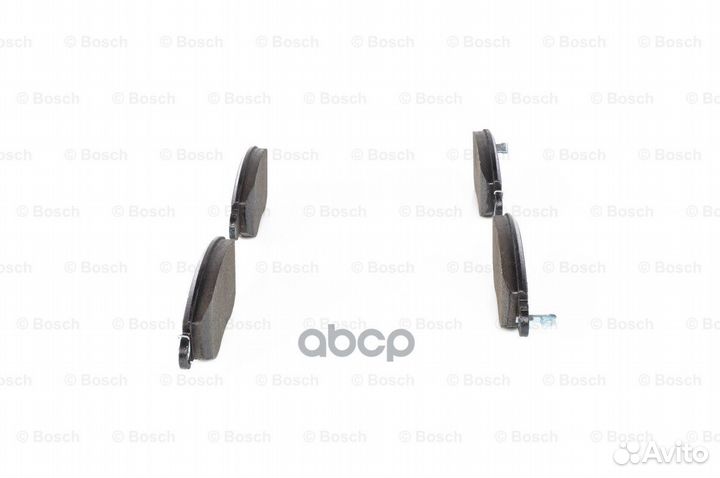 Колодки тормозные дисковые перед LCV 098649