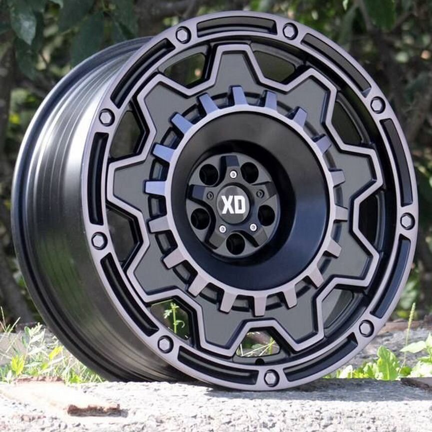Литые диски Jetour 8×R19 5×108