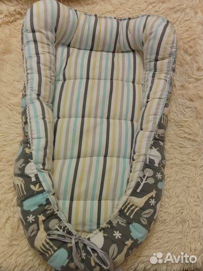 Кокон для новорожденных