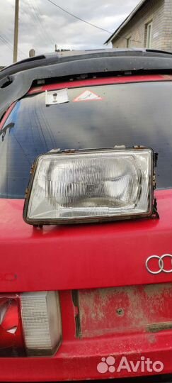 Передняя левая фара ауди 100 С3