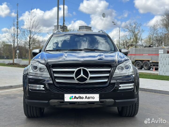 Mercedes-Benz GL-класс 5.5 AT, 2010, 145 000 км