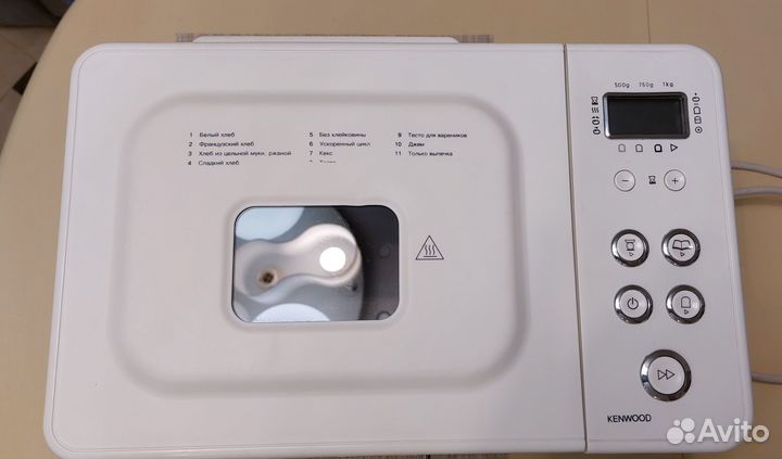 Хлебопечка Kenwood bm 250