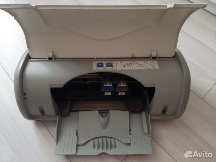 Цветной струйный принтер hp