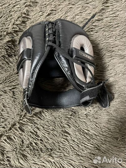 Боксерский шлем клинч с бампером