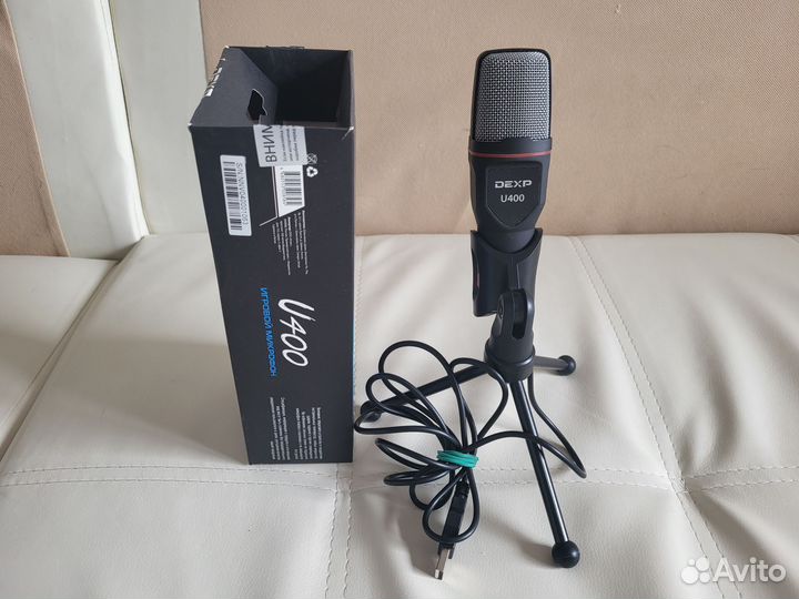 Микрофон Dexp U400