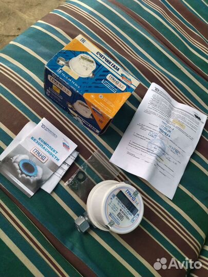 Счетчик газа