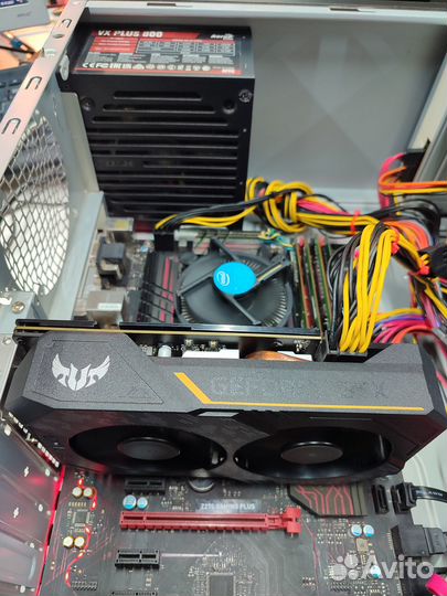 Видеокарта GF GTX 1660 Ti