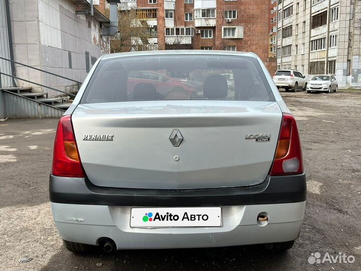 Renault Logan 1.4 МТ, 2006, 192 000 км