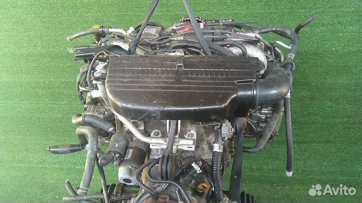 Двигатель в сборе двс subaru impreza GG3 EJ152 200