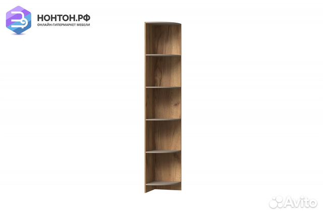 Угловой терминал Челси Color глиняный серый / дуб