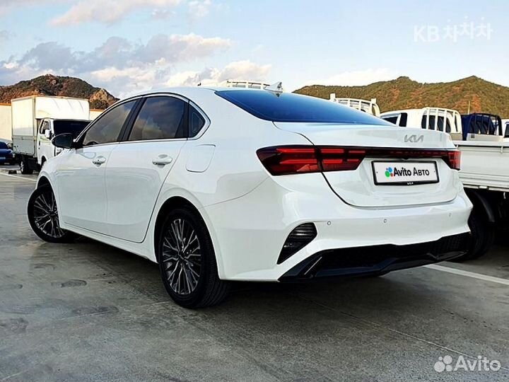 Kia K3 1.6 CVT, 2022, 33 000 км