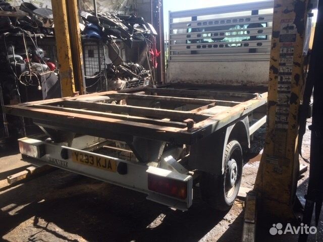 Разбор на запчасти Renault Master 1998-2003