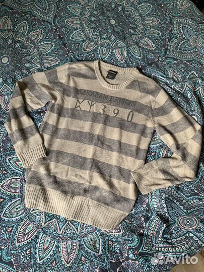 Винтажный свитер y2k