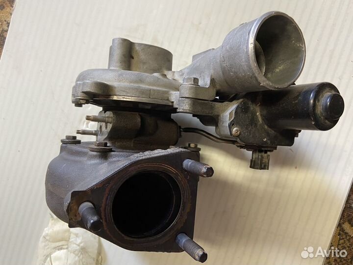 Турбина Toyota land cruiser prado 150