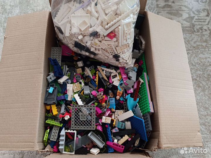 Лего Коробка