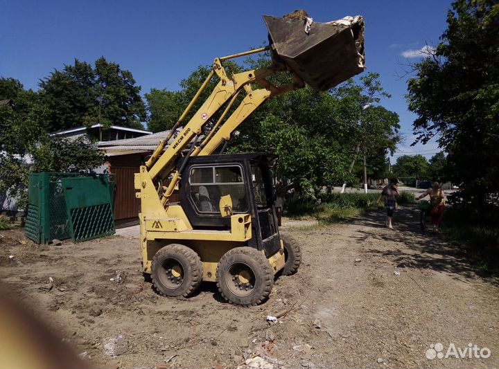 Услуги минитрактора мксм