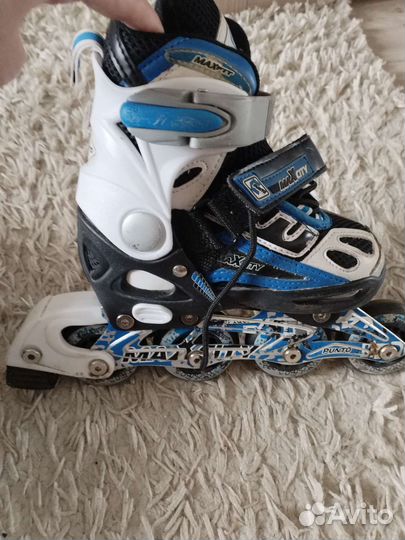 Роликовые коньки раздвижные