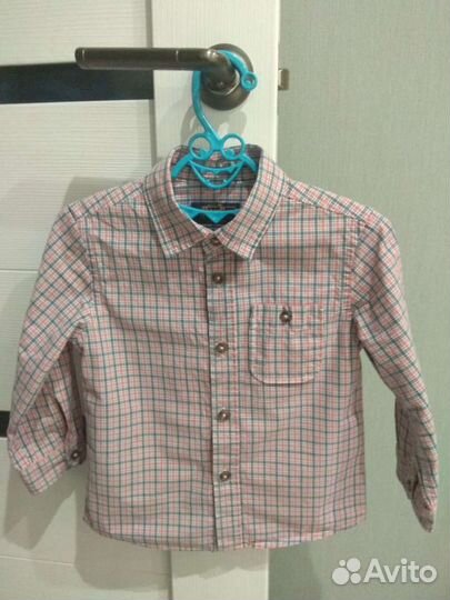 Рубашка Zara baby