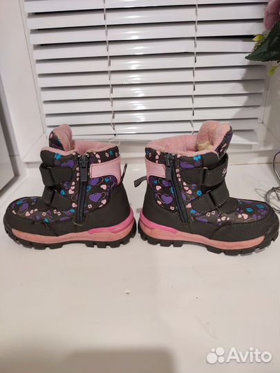 Сапоги для девочки