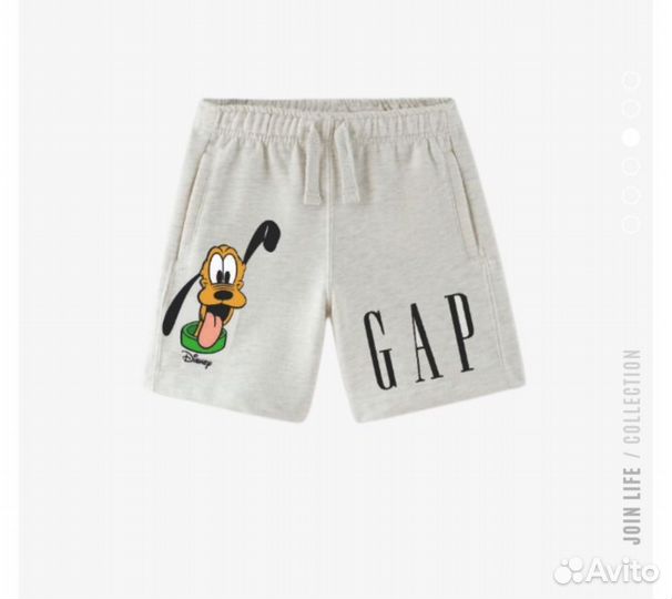 Детский костюм Gap с футболкой и шортами