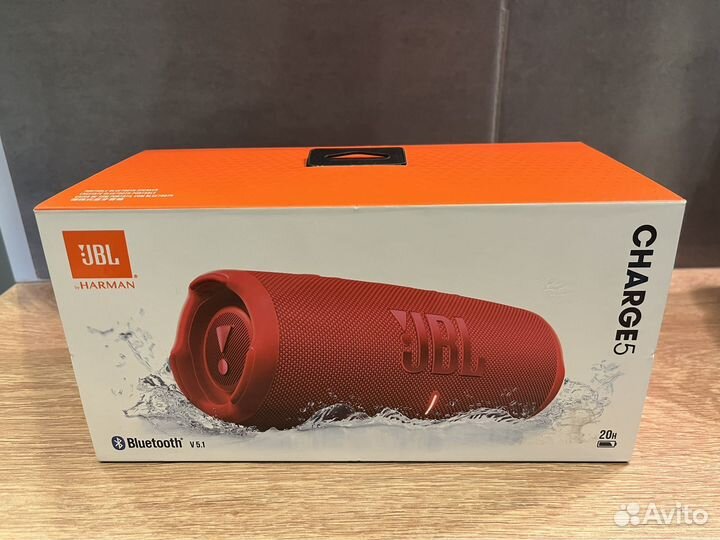 Колонка jbl charge 5 новая